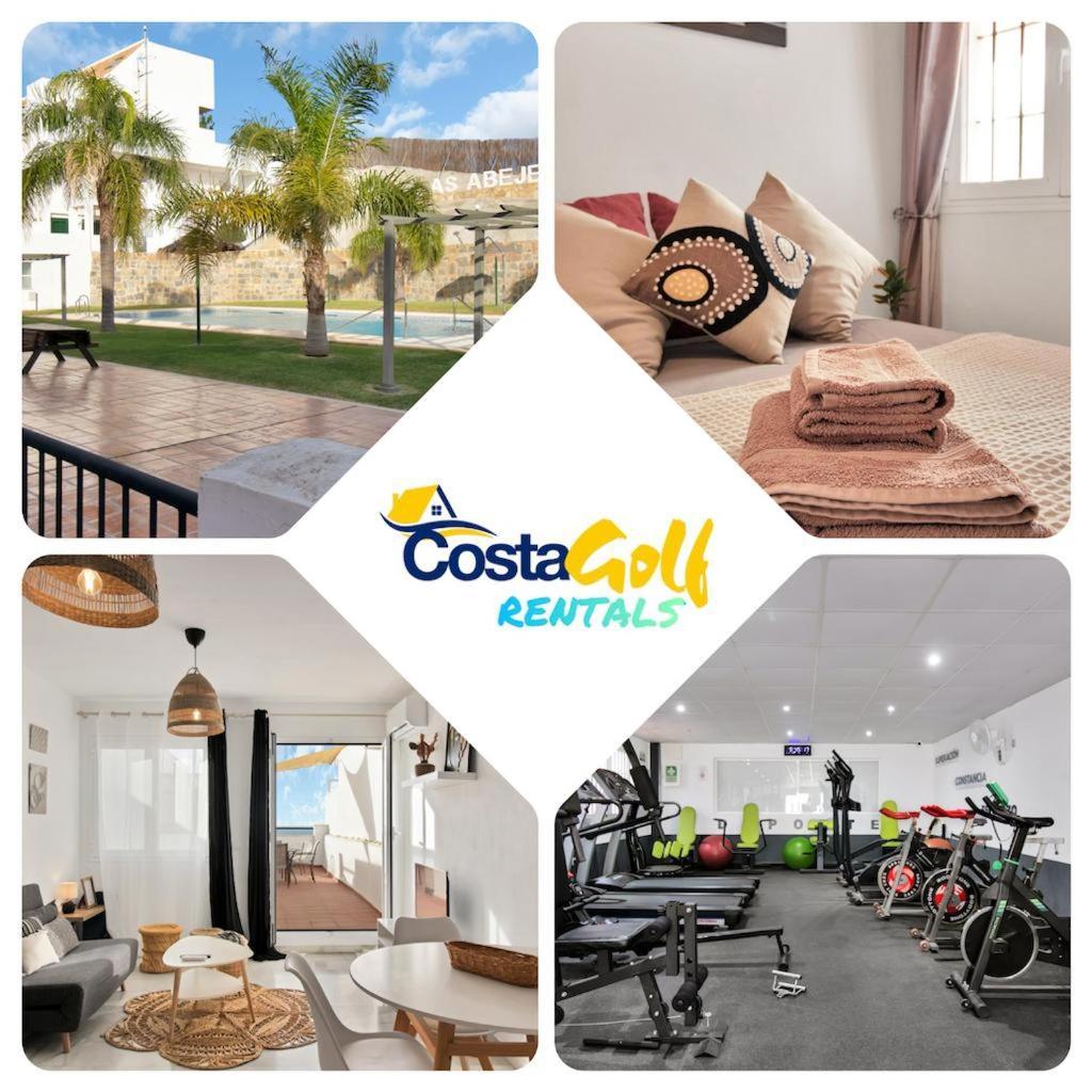Duplex Estilo Boho Con Increible Terraza Y Vistas Al Mar En Estepona - Las Abejeras 609 Apartment Ngoại thất bức ảnh