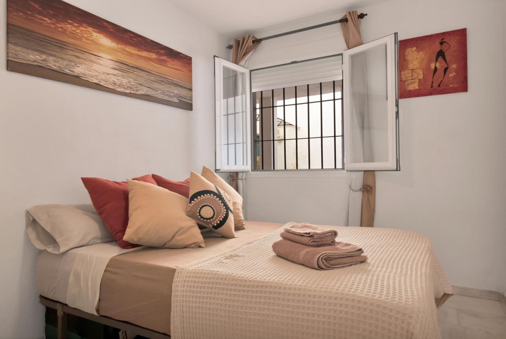Duplex Estilo Boho Con Increible Terraza Y Vistas Al Mar En Estepona - Las Abejeras 609 Apartment Ngoại thất bức ảnh