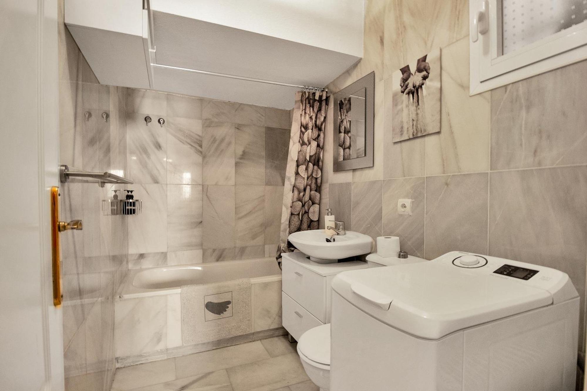 Duplex Estilo Boho Con Increible Terraza Y Vistas Al Mar En Estepona - Las Abejeras 609 Apartment Ngoại thất bức ảnh
