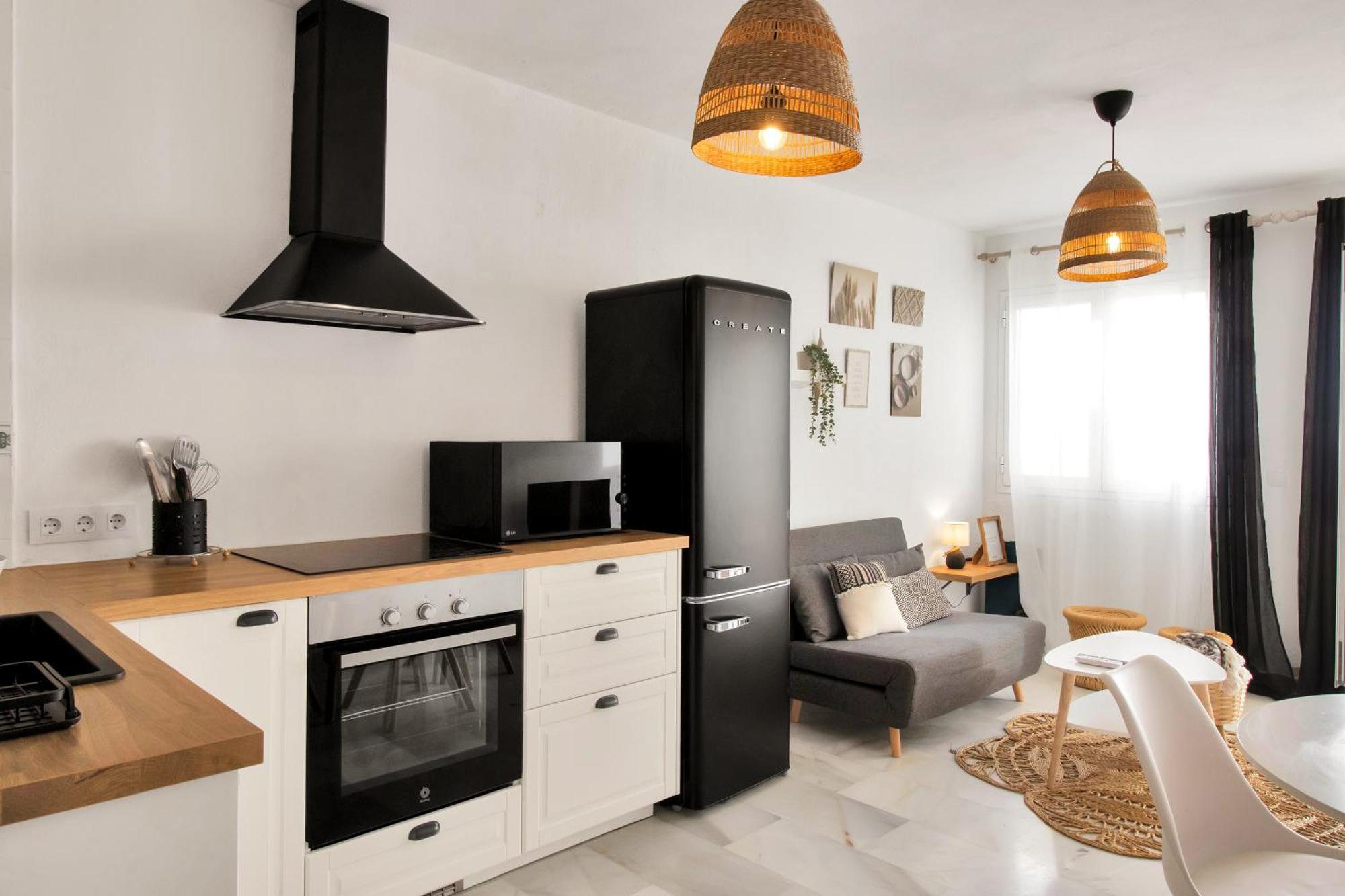 Duplex Estilo Boho Con Increible Terraza Y Vistas Al Mar En Estepona - Las Abejeras 609 Apartment Ngoại thất bức ảnh