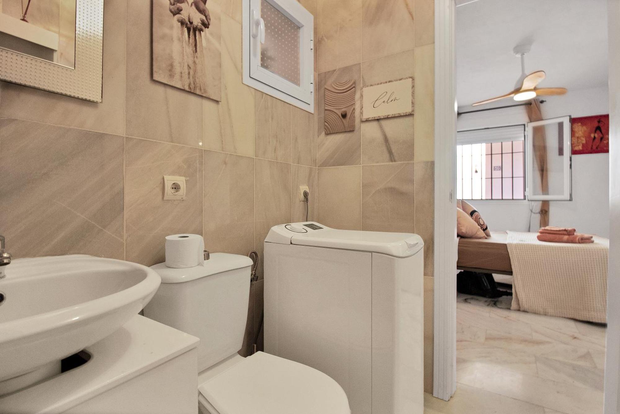 Duplex Estilo Boho Con Increible Terraza Y Vistas Al Mar En Estepona - Las Abejeras 609 Apartment Ngoại thất bức ảnh