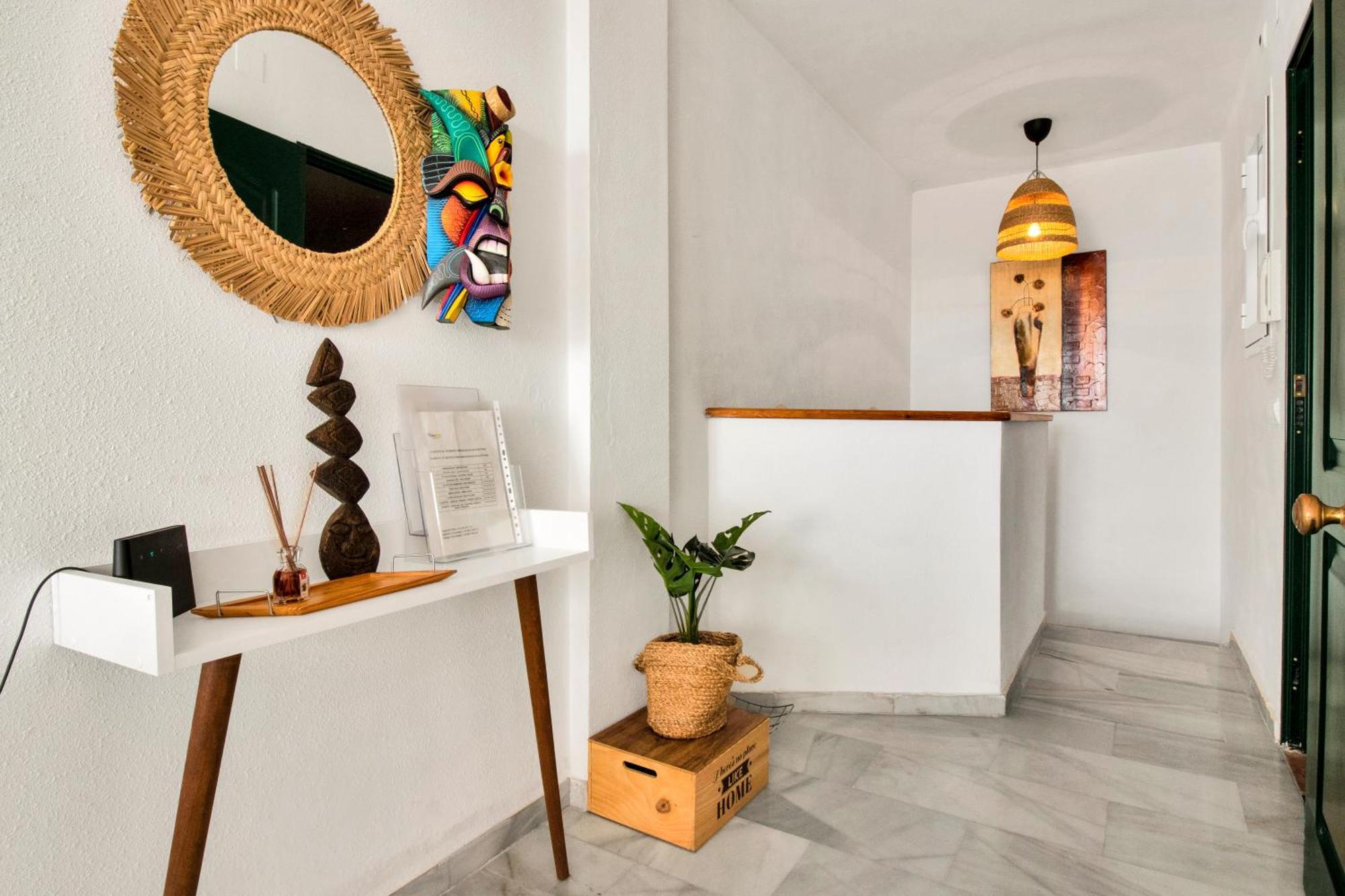 Duplex Estilo Boho Con Increible Terraza Y Vistas Al Mar En Estepona - Las Abejeras 609 Apartment Ngoại thất bức ảnh