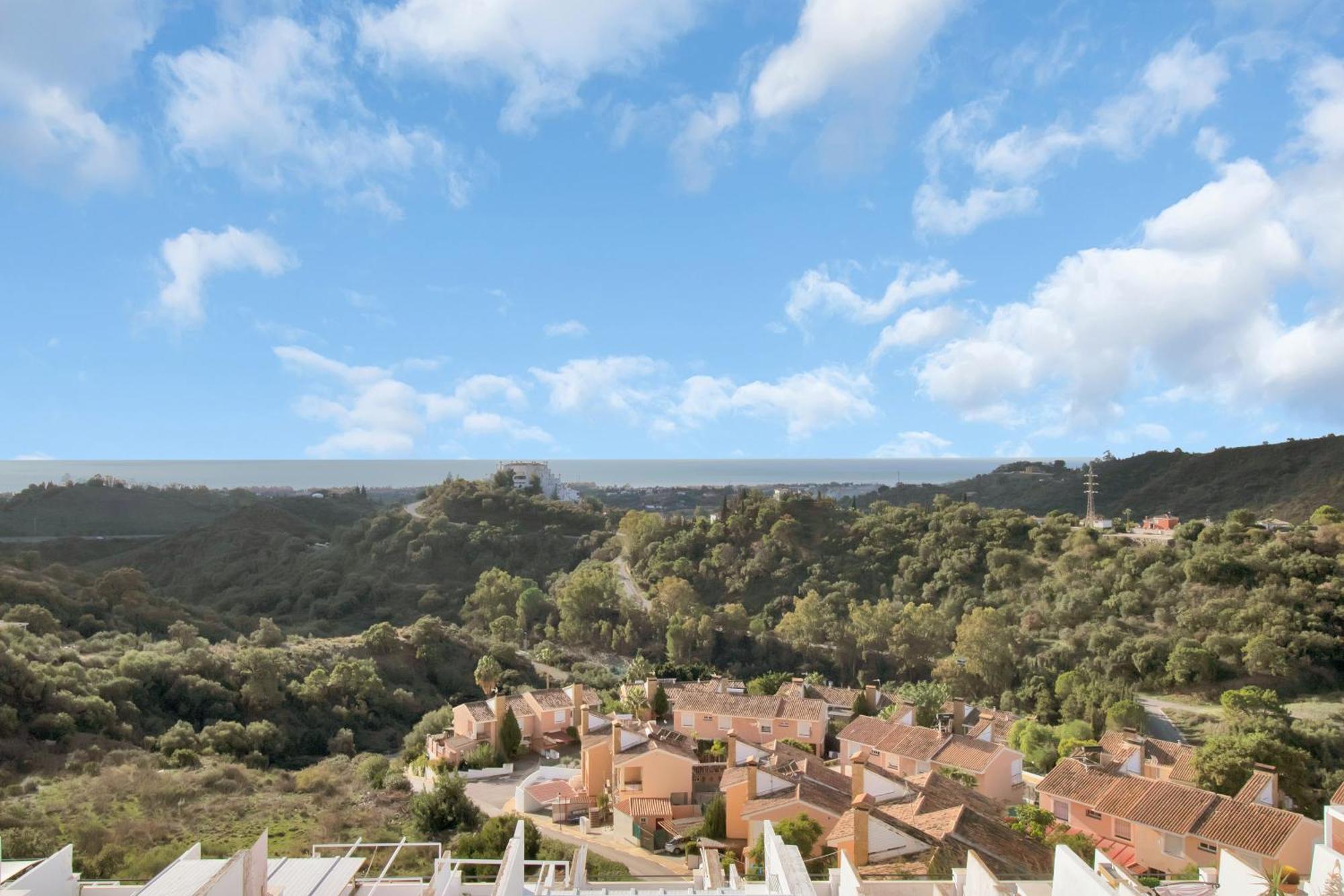 Duplex Estilo Boho Con Increible Terraza Y Vistas Al Mar En Estepona - Las Abejeras 609 Apartment Ngoại thất bức ảnh